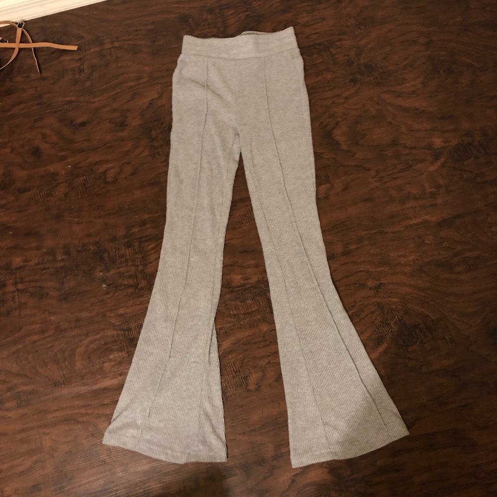 Cozy flared pants